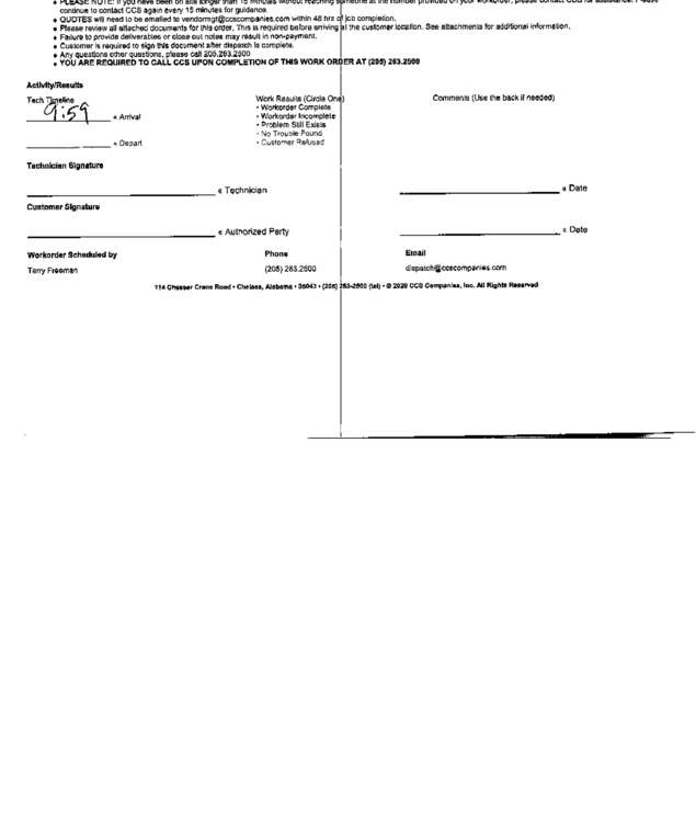 fax page