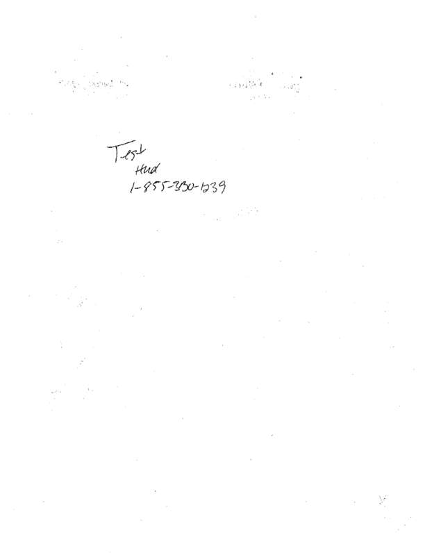 Fax page