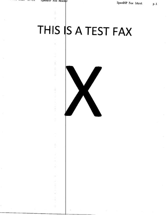 fax page