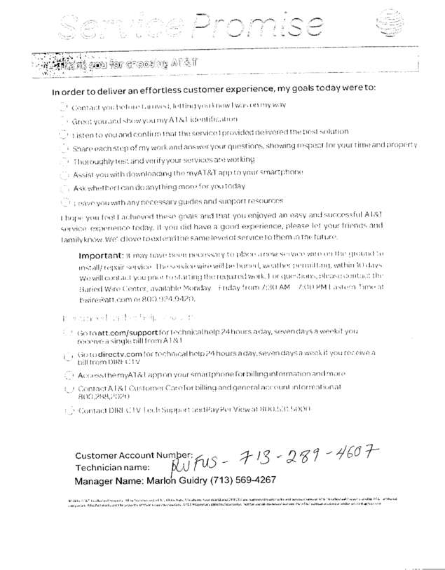 Fax page