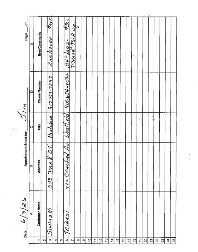 fax page