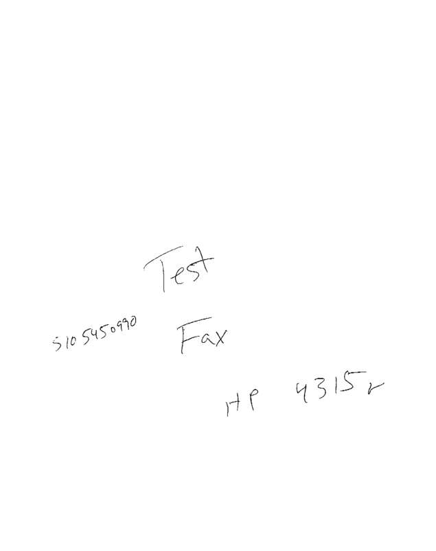 fax page