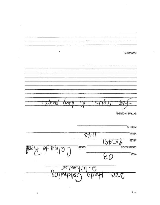Fax page