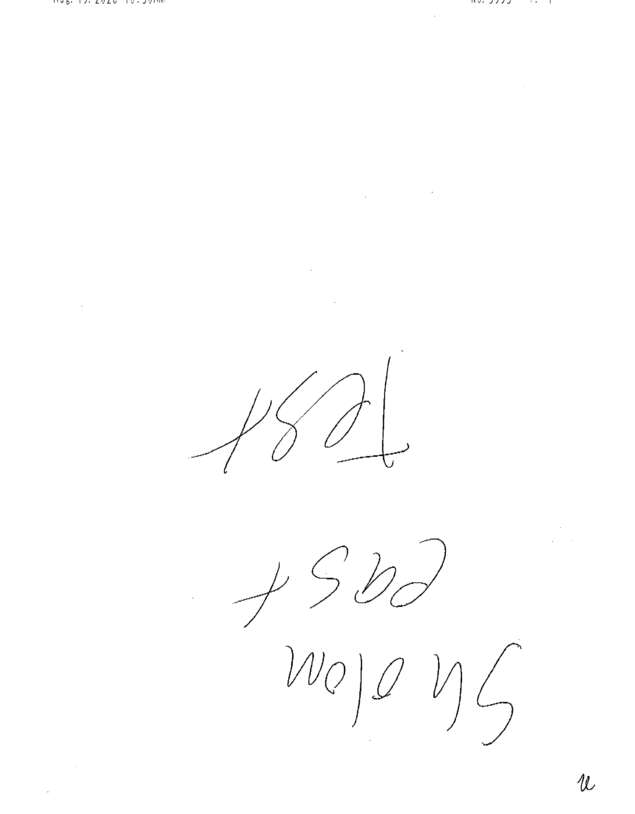 fax page
