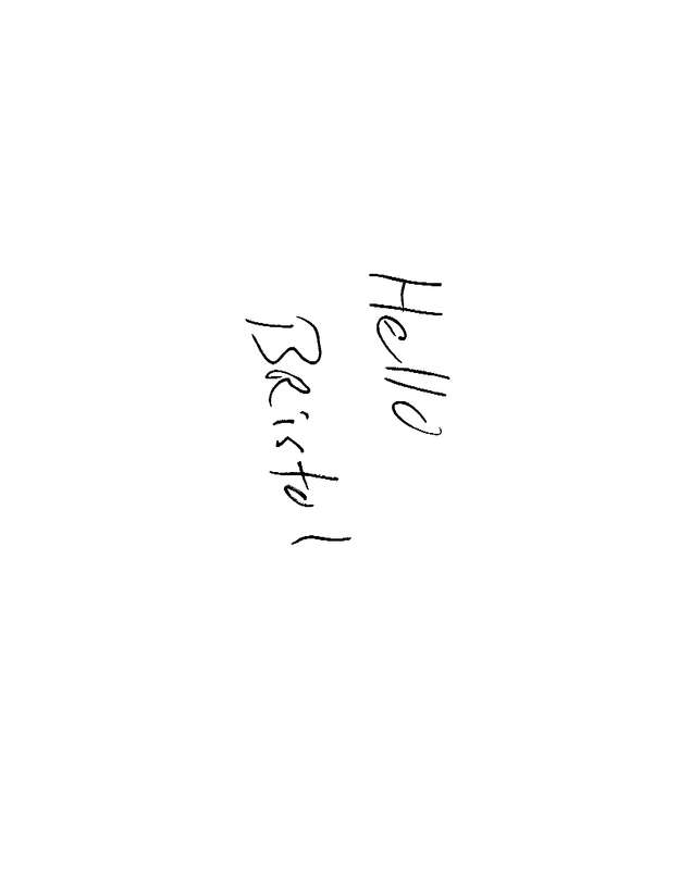 Fax page