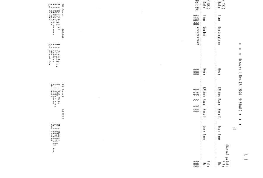 fax page