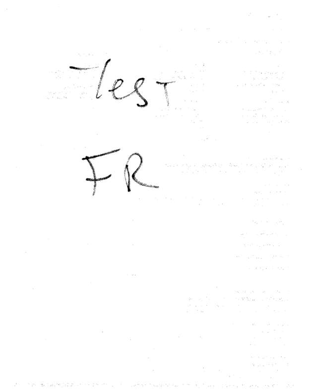 fax page
