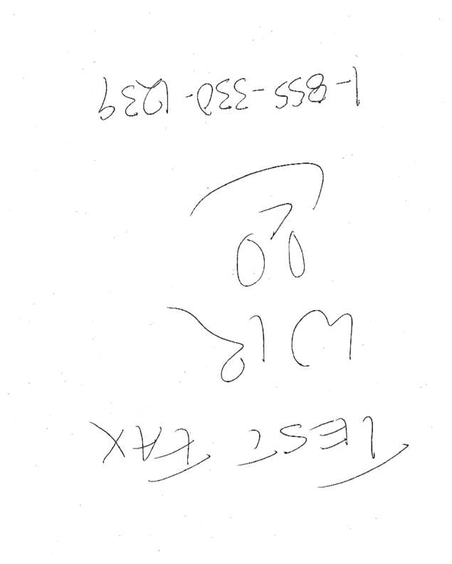 fax page