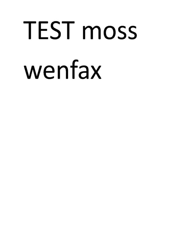 fax page