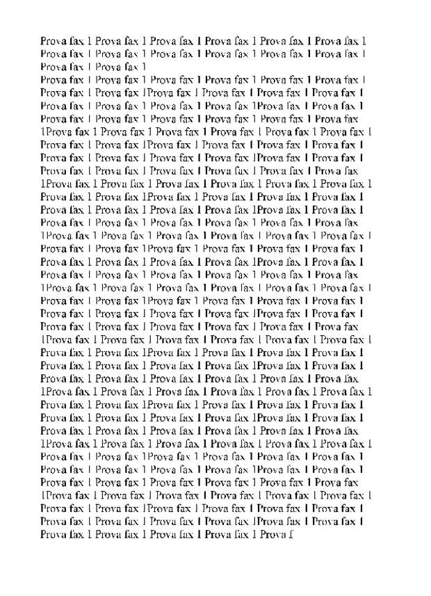Fax page