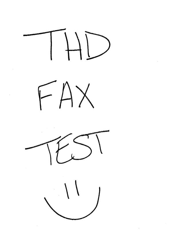 fax page