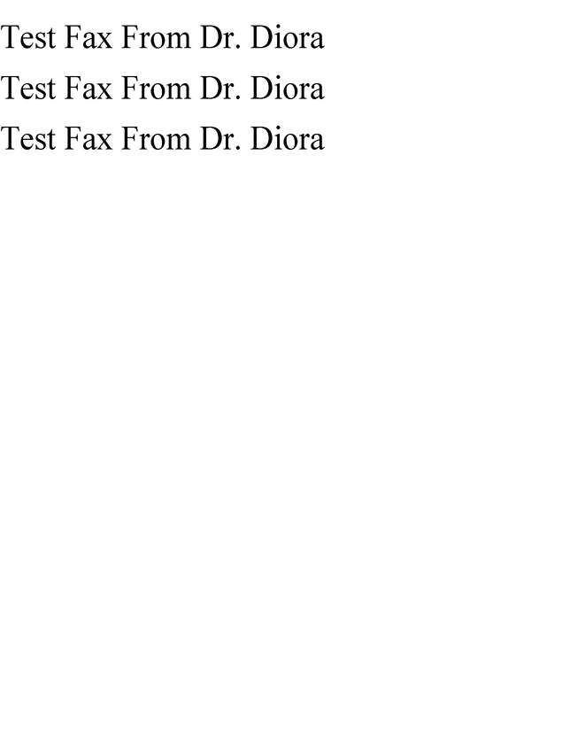 fax page
