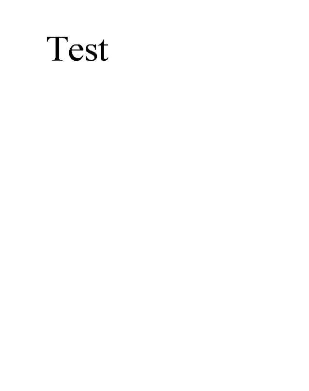 Fax page