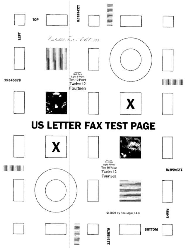 fax page
