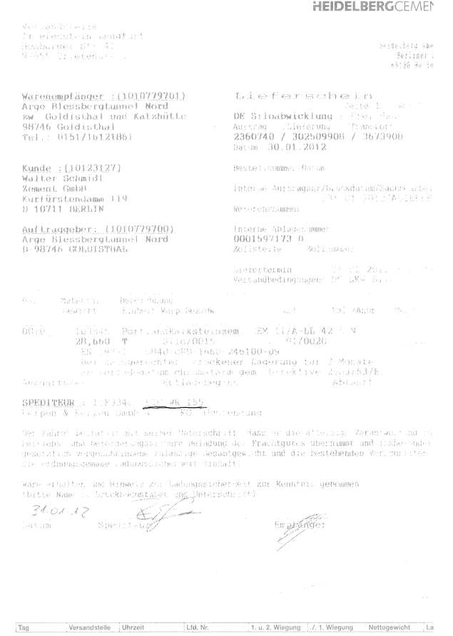 Fax page