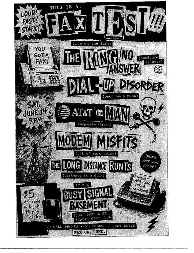 fax page