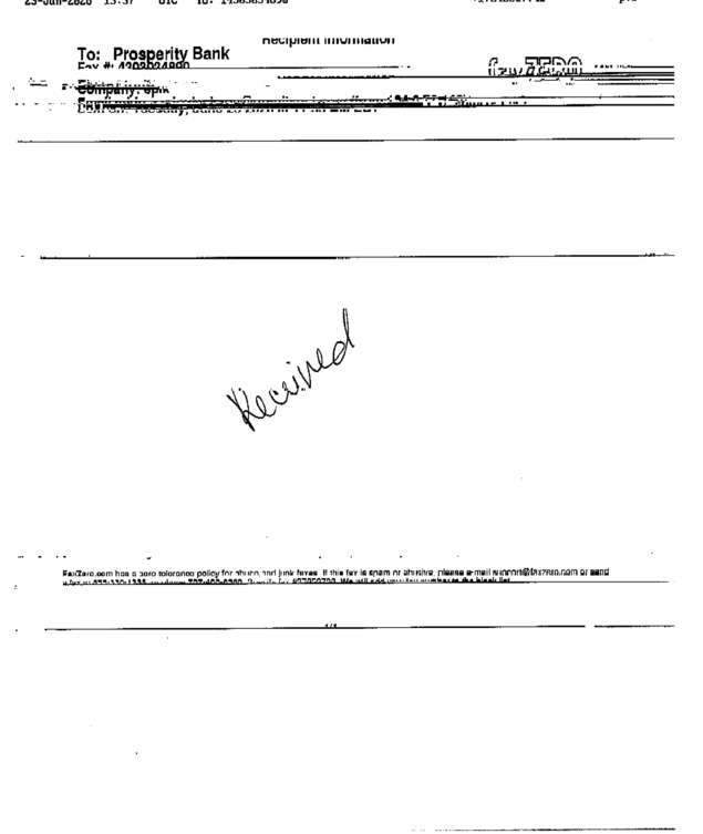 fax page