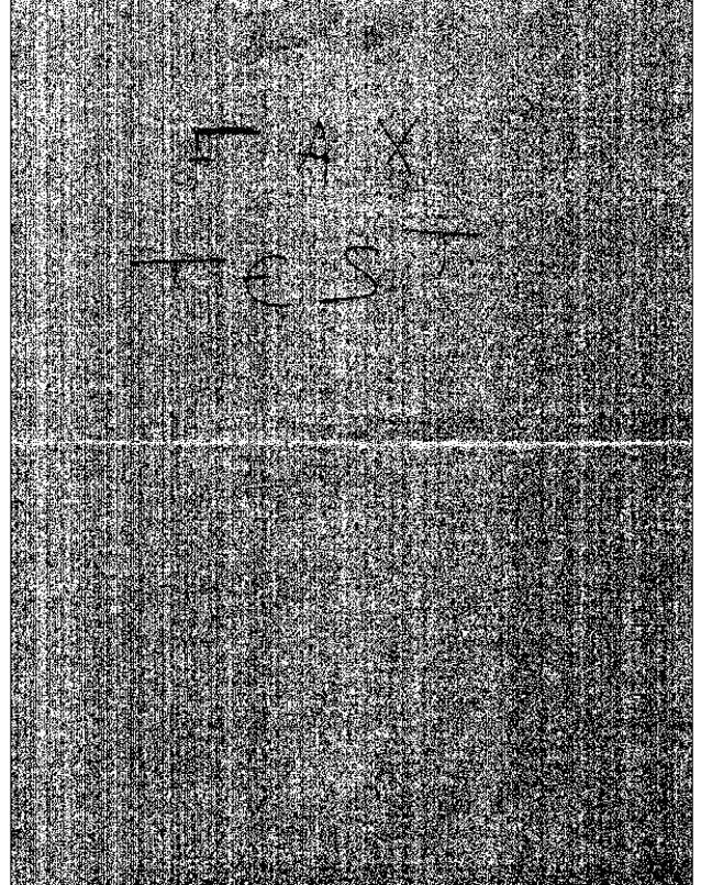 Fax page