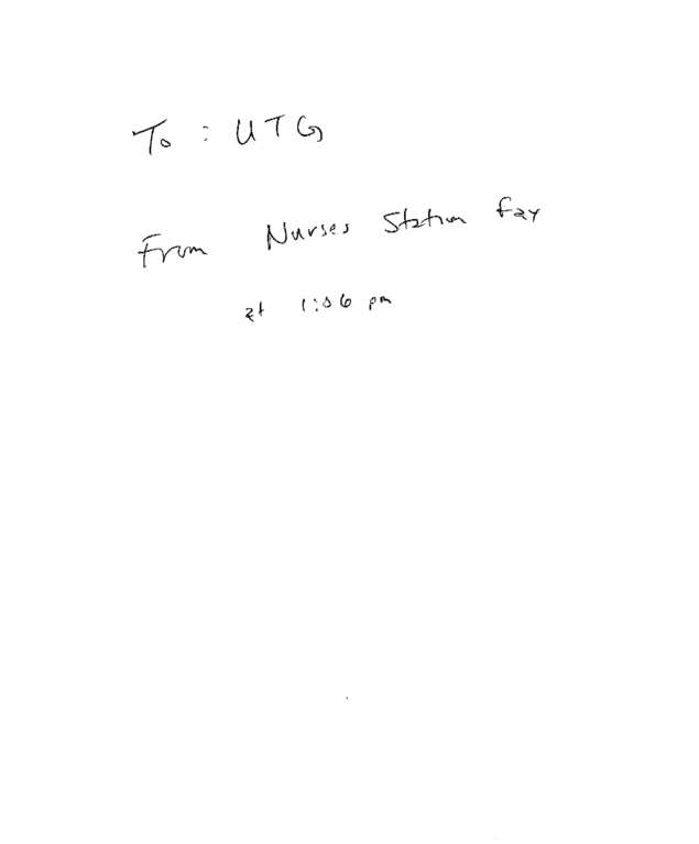 Fax page