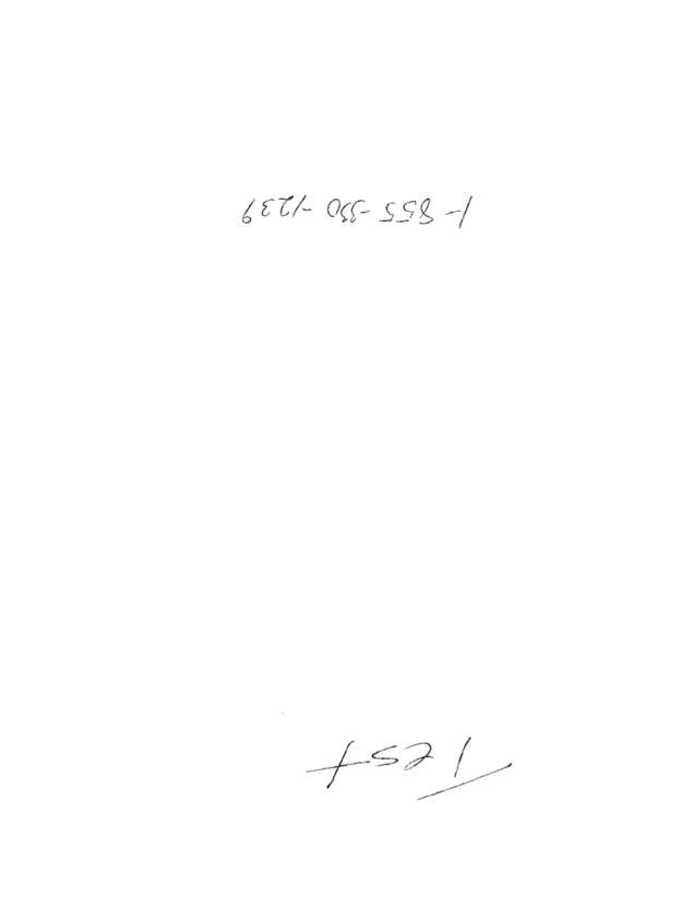Fax page