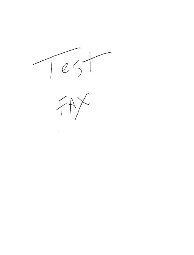 fax page