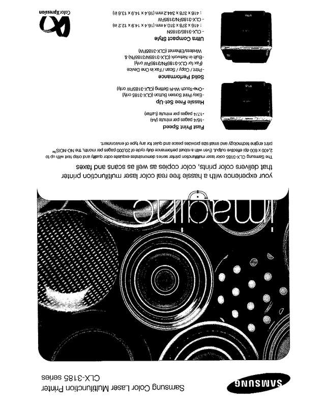 Fax page