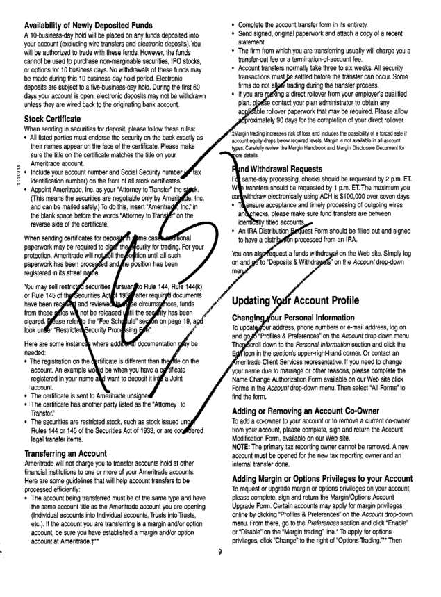 Fax page