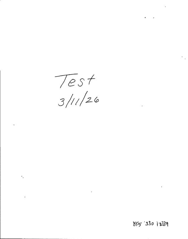 Fax page