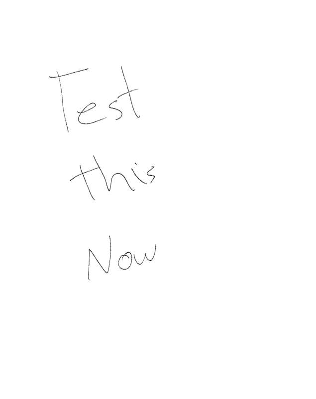 Fax page