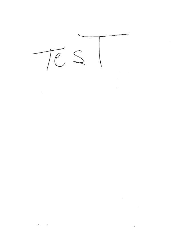 Fax page