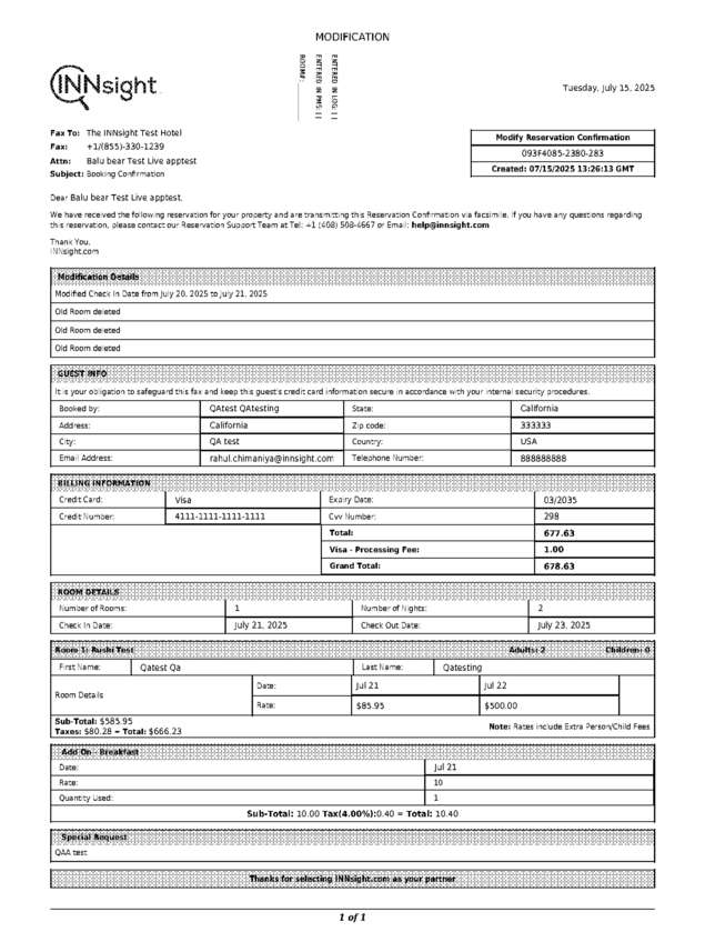 fax page