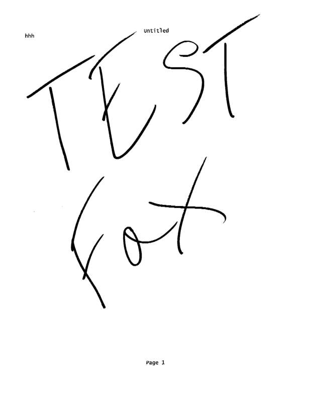 fax page