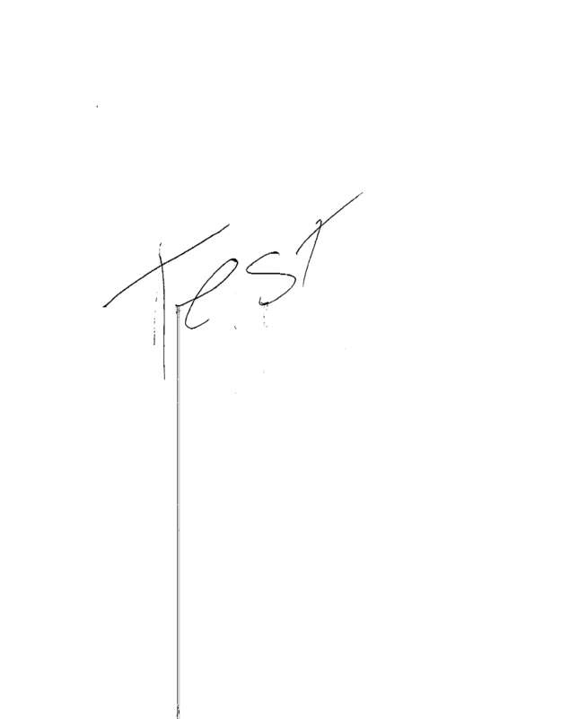 Fax page