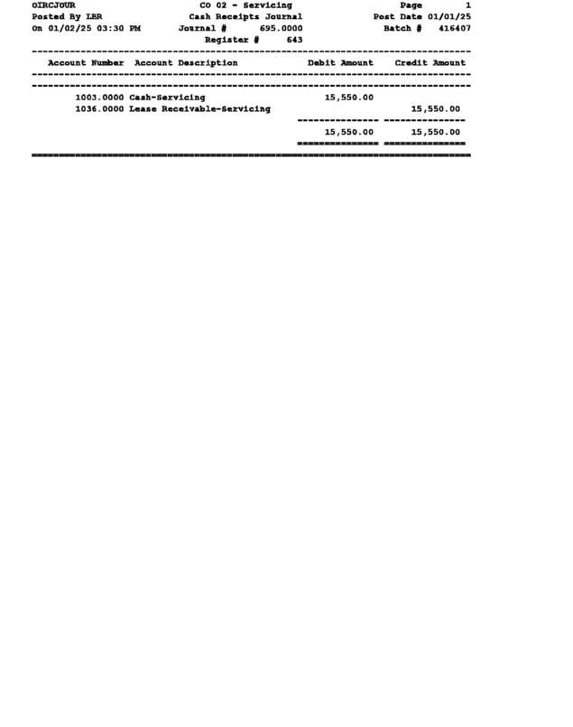 Fax page