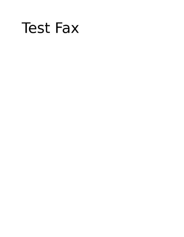 fax page