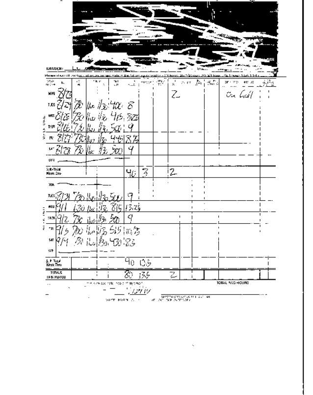 Fax page