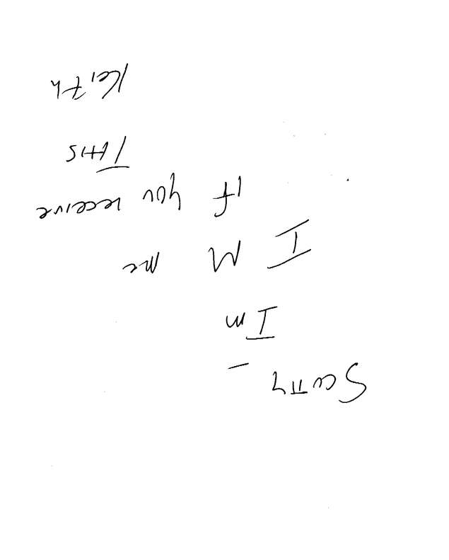 Fax page