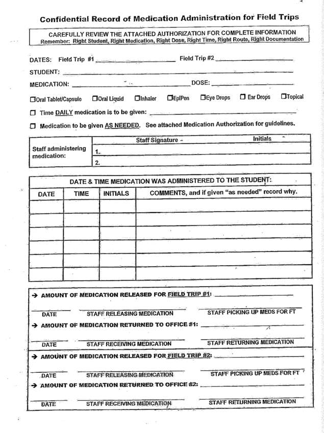 Fax page