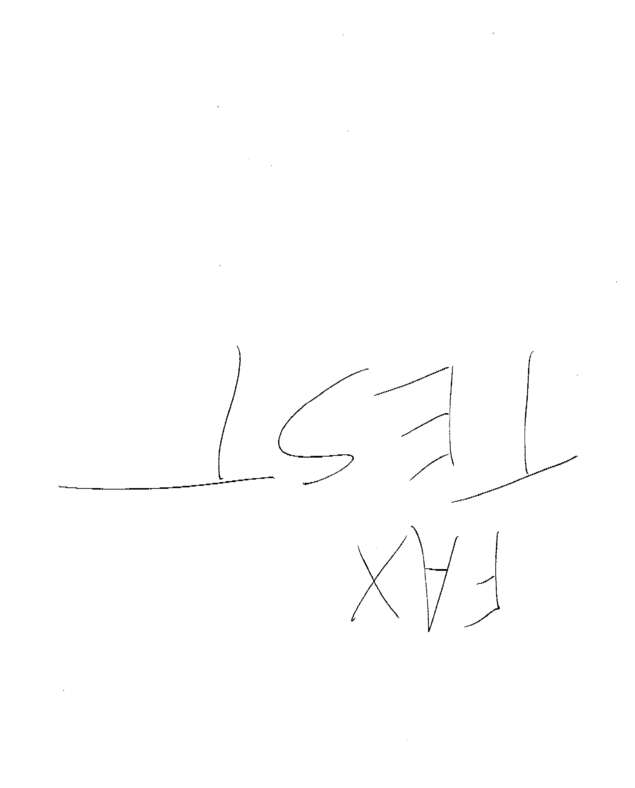 Fax page