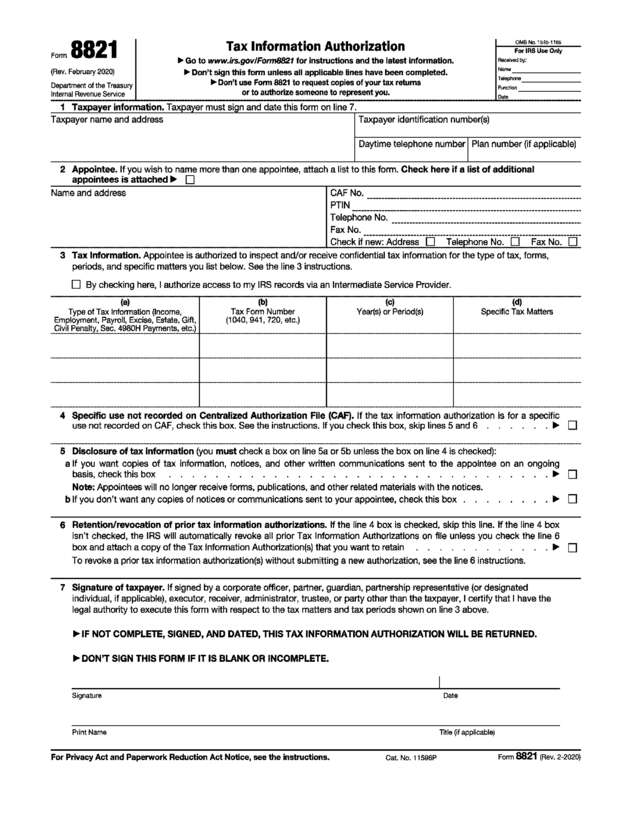 Fax page