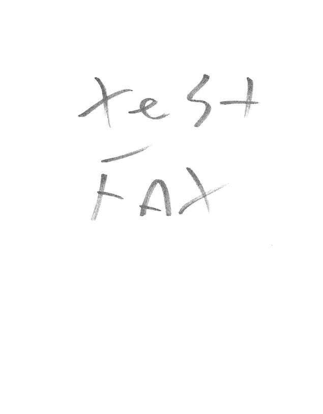 fax page