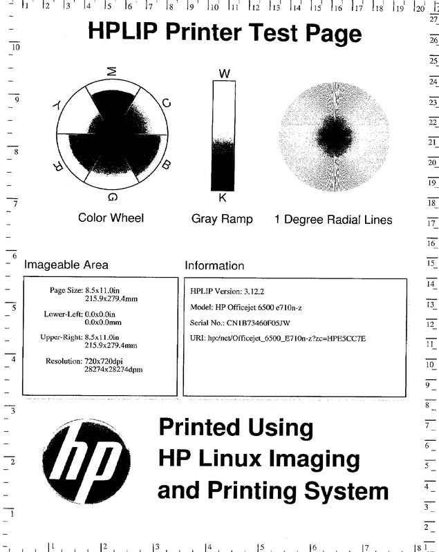Fax page