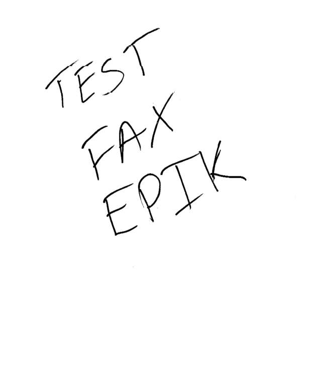 fax page
