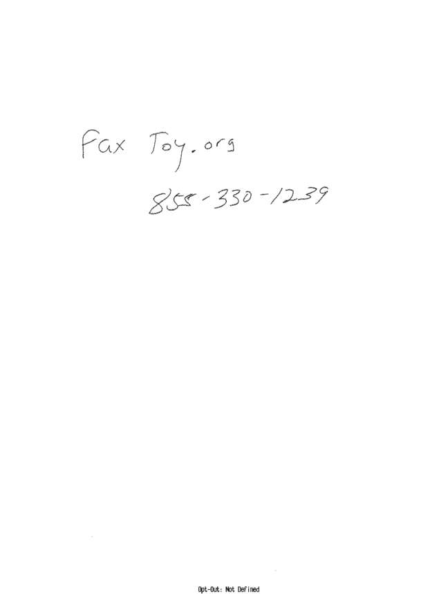 fax page