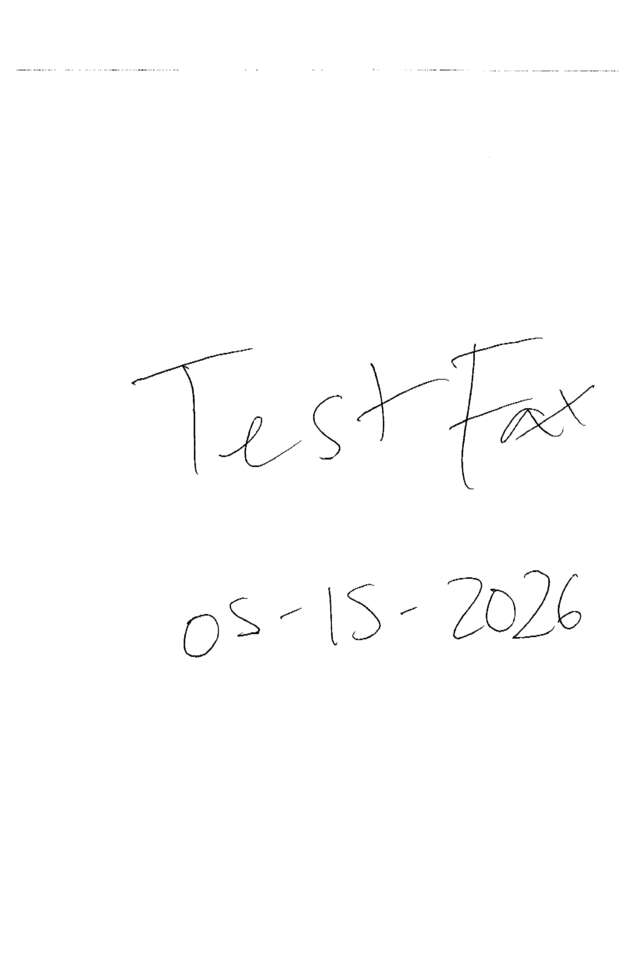 fax page