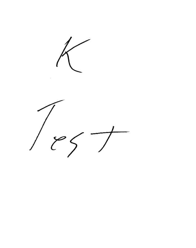 Fax page