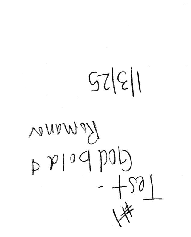 Fax page