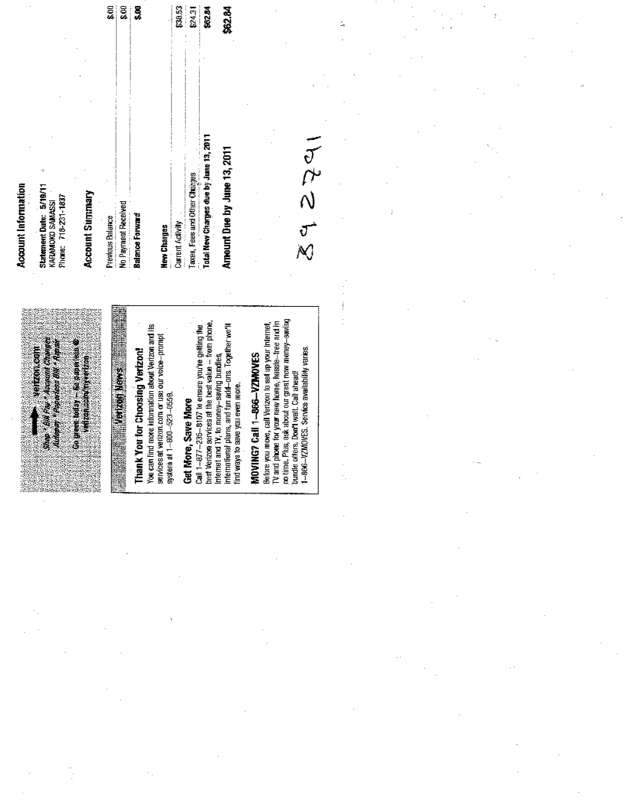 Fax page