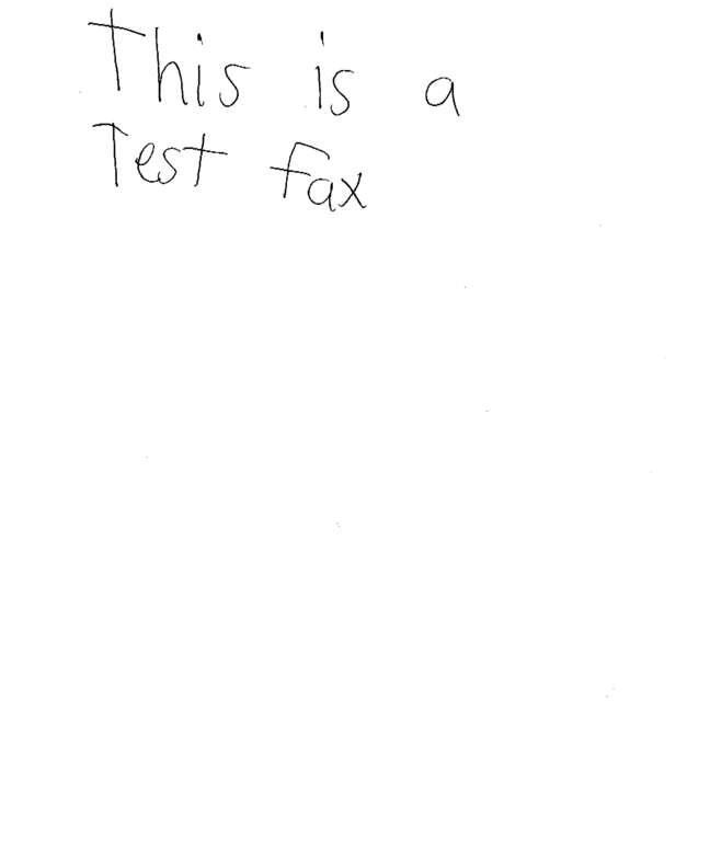 fax page