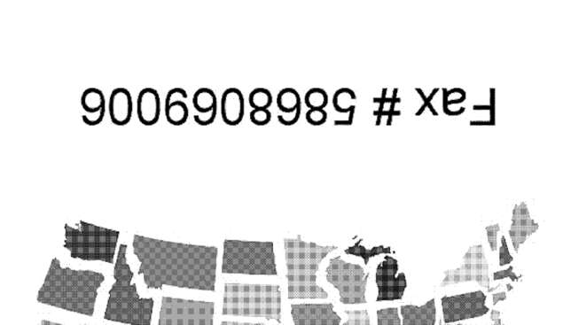 Fax page